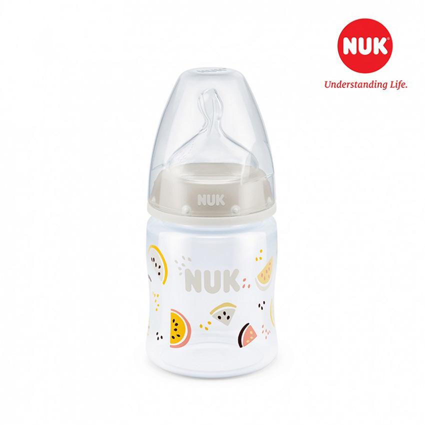 Bình sữa NUK PP 150ml bé 0-6 tháng (ngẫu nhiên nếu hết màu)