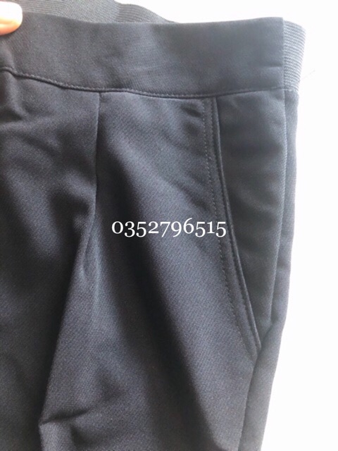 Quần Baggy Tây chun sau