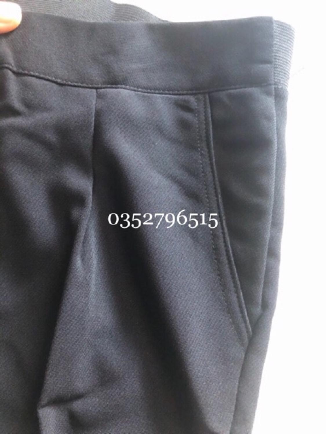 Quần Baggy Tây chun sau