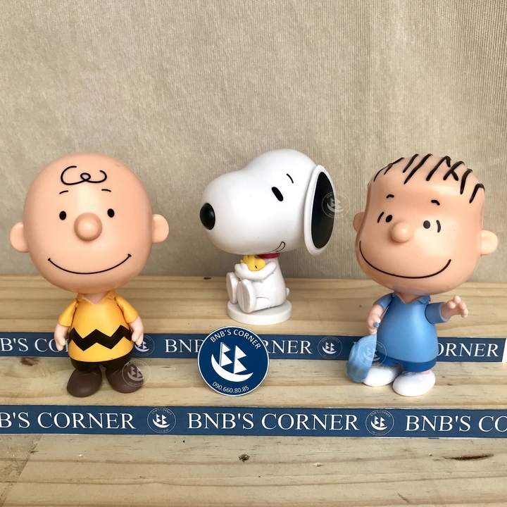 [BNB's Corner] Mô hình nhân vật Snoopy DIY tự lắp ráp