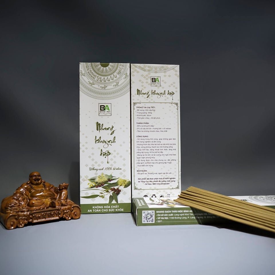NHANG SẠCH THẢO MỘC BÌNH AN