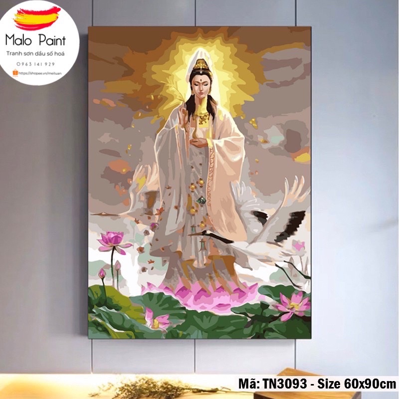 Tranh tô màu số hóa tôn giáo