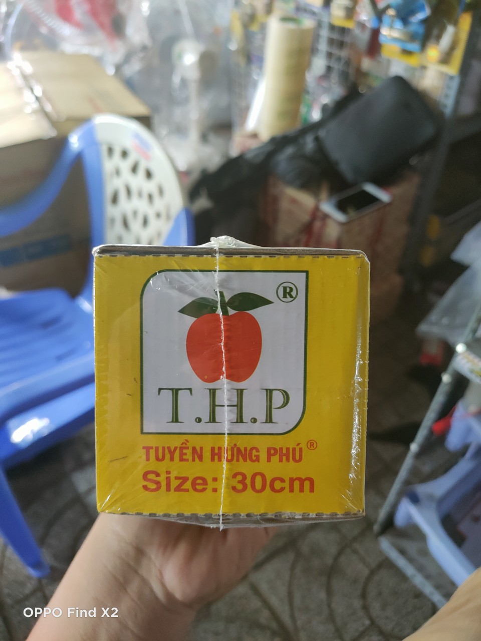 [HCM]Màng bọc thực phẩm RinGo khổ 30cm Nặng 550gram