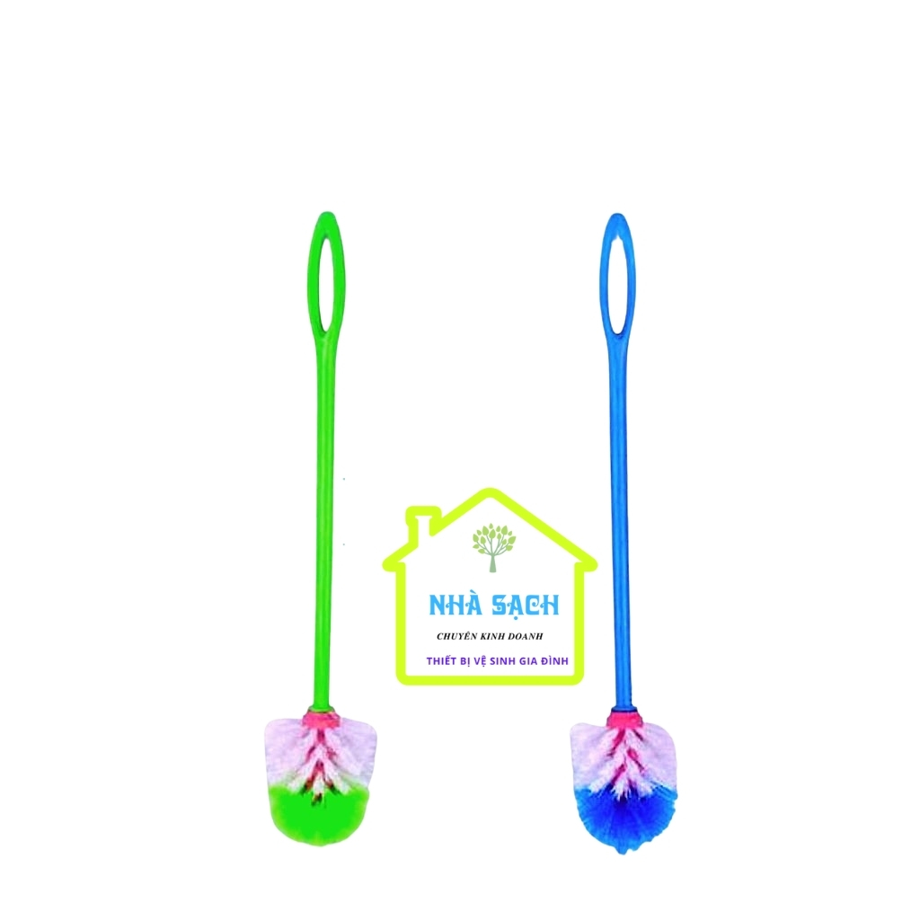 Cây Trà Bồn Cầu Kiểu Dáng Cong +Tròn Cán Dài Siêu Bên