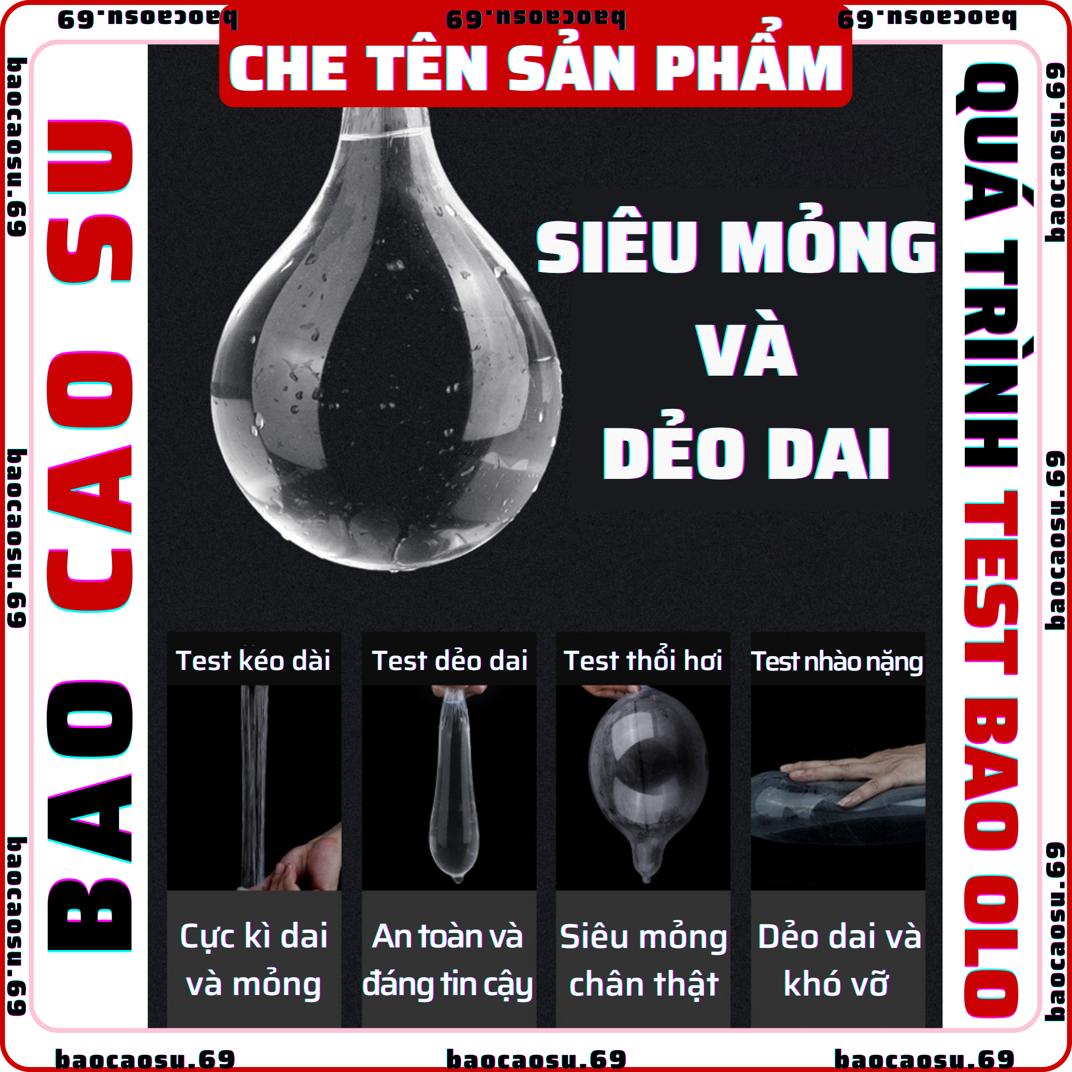 Combo 4 hộp 40 bao cao su OLO siêu mỏng 0.01mm tùy chọn. Kéo dài cuộc yêu lửa băng gai nổi dẫn nhiệt ấm nồng chống xuất tinh sớm siêu mỏng 001mm gân gai khoái cảm