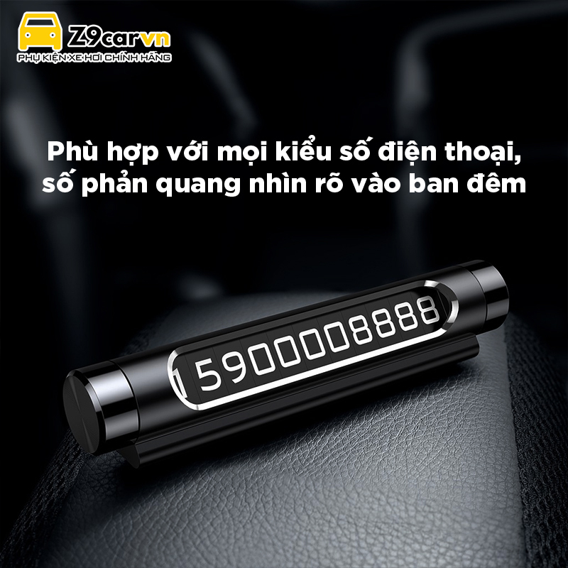Bảng số điện thoại Baseus All Metal