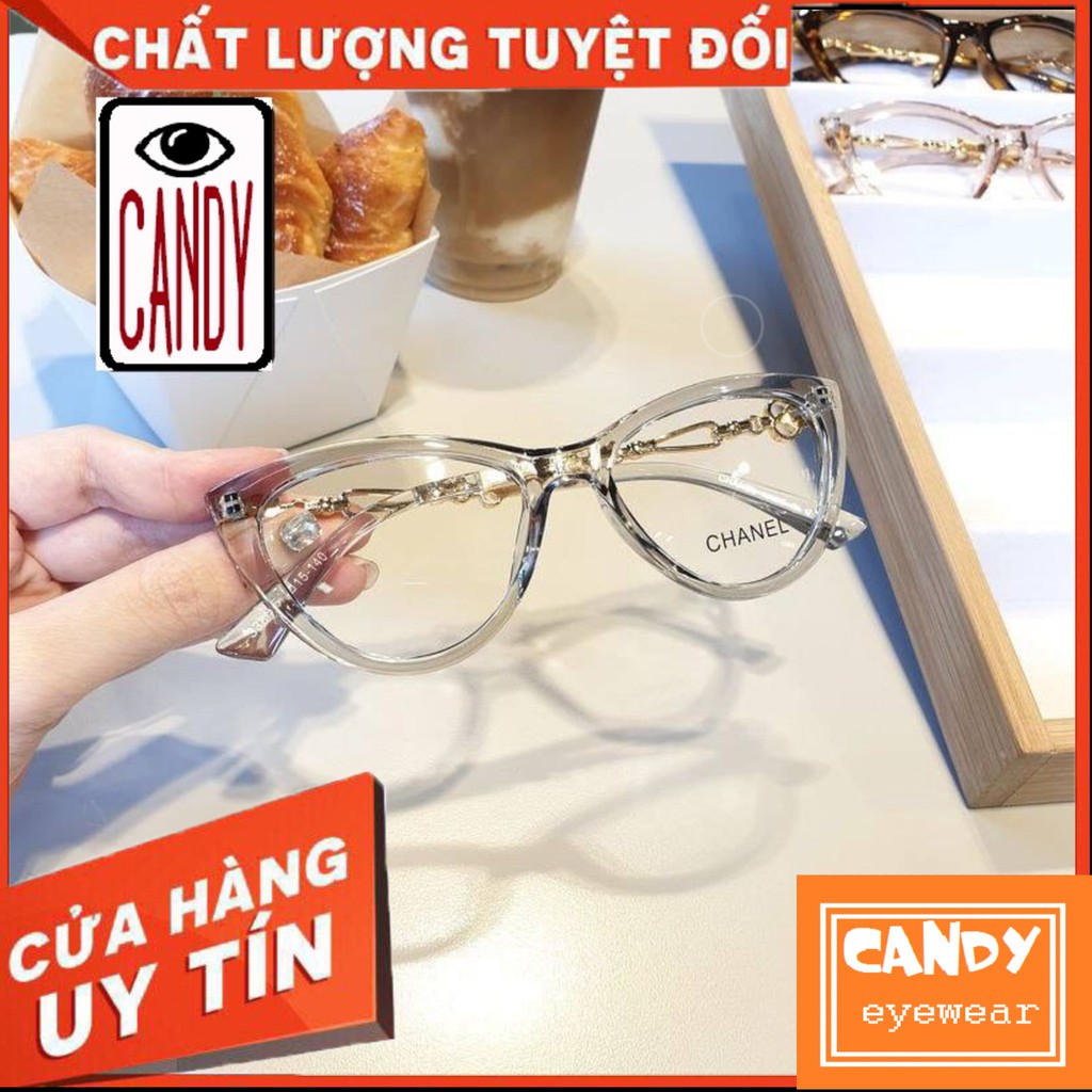 Gọng kính cận mắt mèo 3386