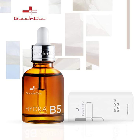 Tinh chất dưỡng ẩm, phục hồi goodndoc hydra b5 serum