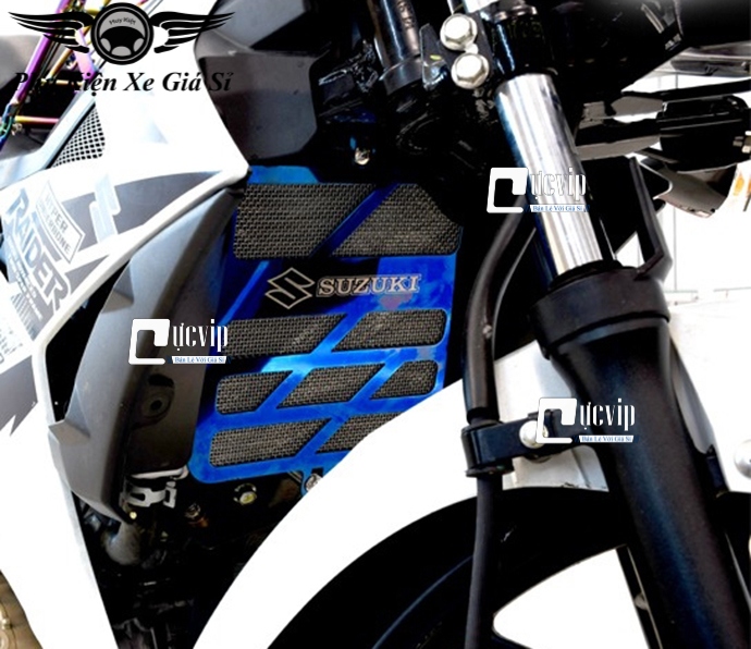 [HCM]Che Két Nước Titan Có Lưới Gắn Xe Raider Satria MS2100