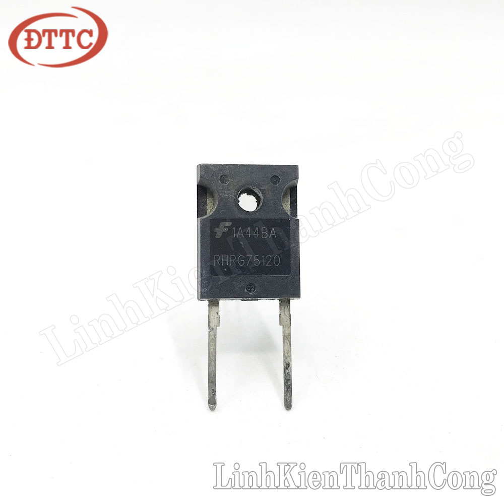 Diode Xung RHRG75120 75A 1200V (Tháo Máy)