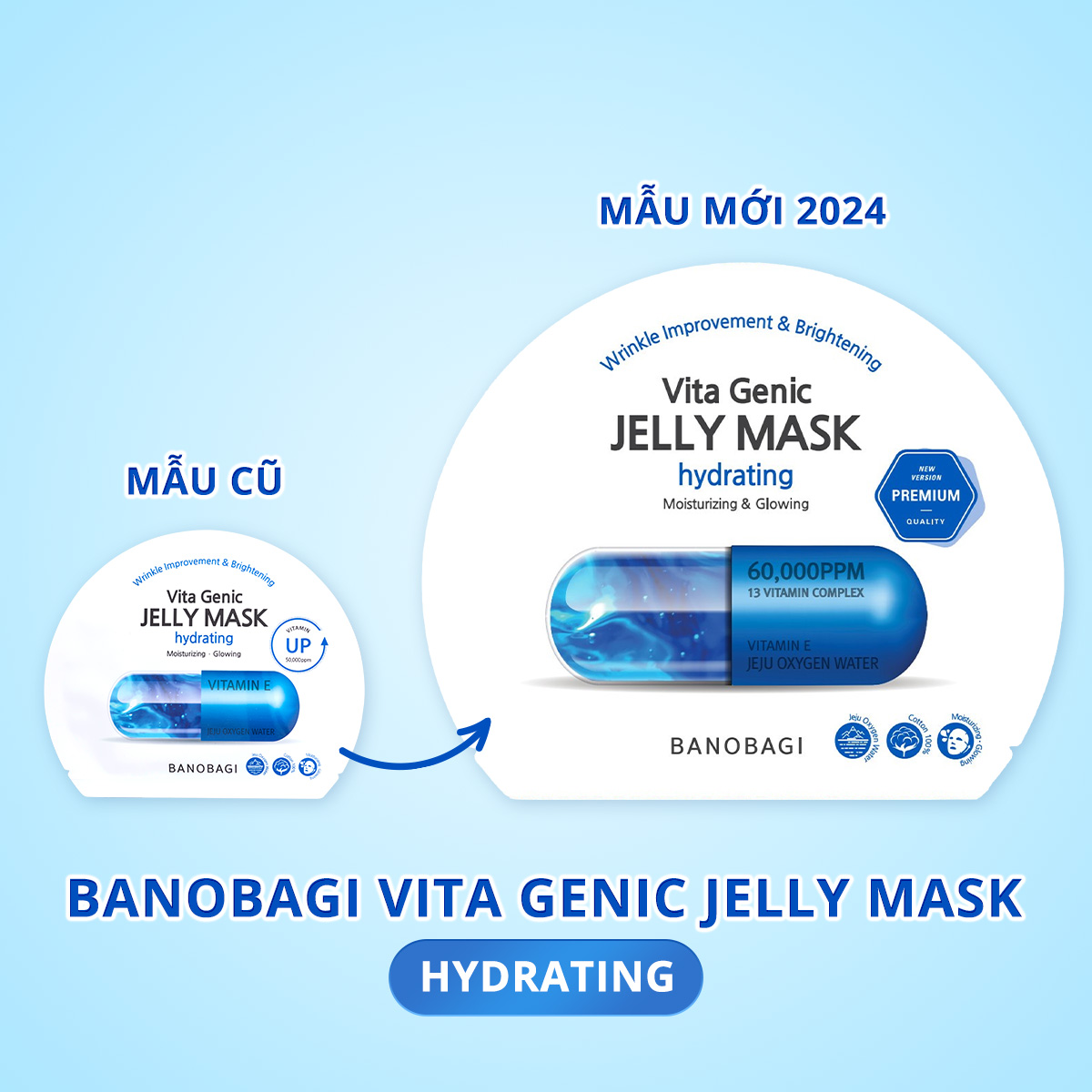 Mặt Nạ Banobagi Vita Genic Hàn Quốc 30Ml