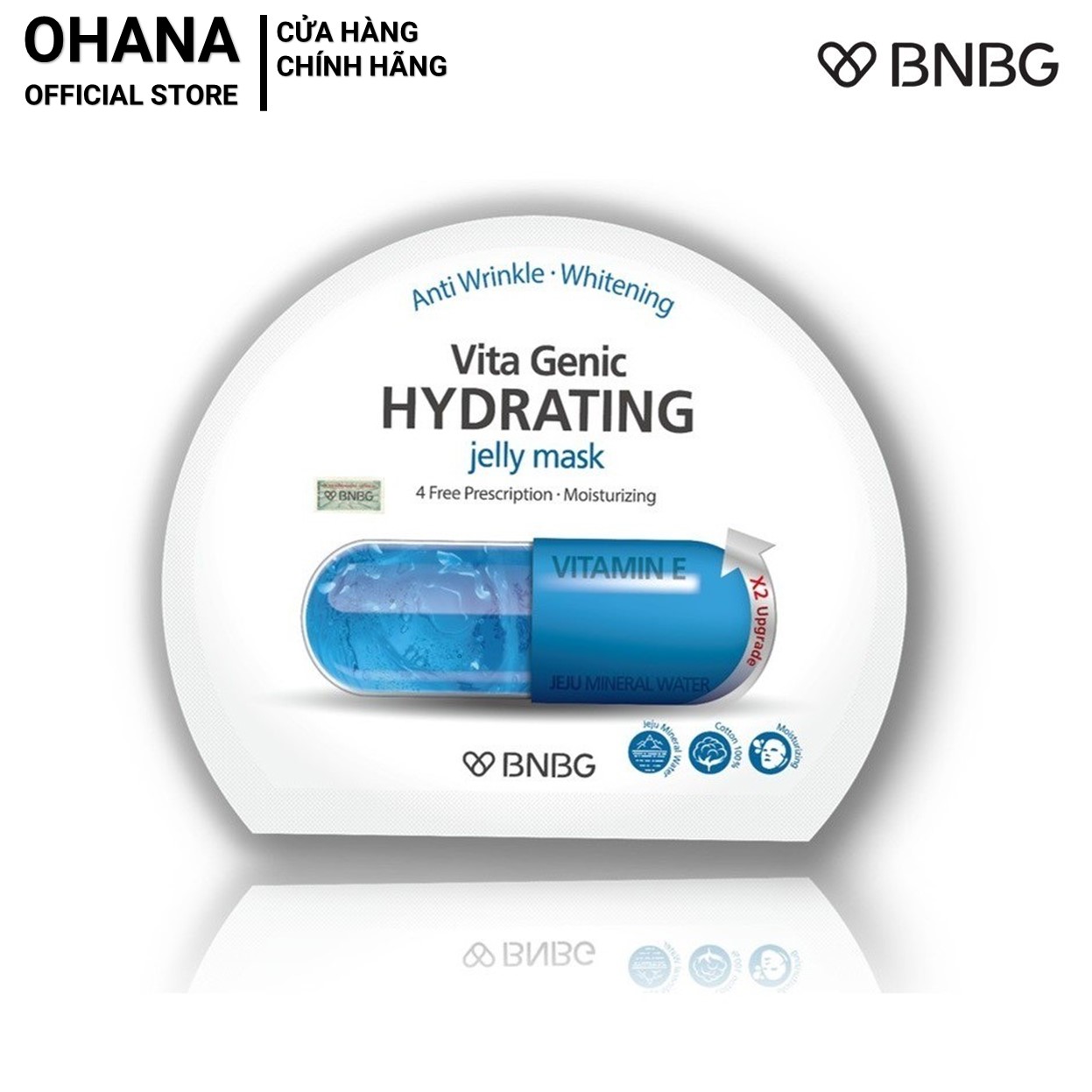 BÁO GIÁ MẶT NẠ AVIF BIOCELL HYDRATING DƯỠNG ẨM DA 23G | Shopee Lazada Sendo Tiki mới nhất 36 Mặt Nạ Giấy BNBG Hydrating Giúp Dưỡng Ẩm Da Mềm Mượt, Căng Bóng BNBG Vita Genic Hydrating Jelly Mask 30ml (Xanh Dương)