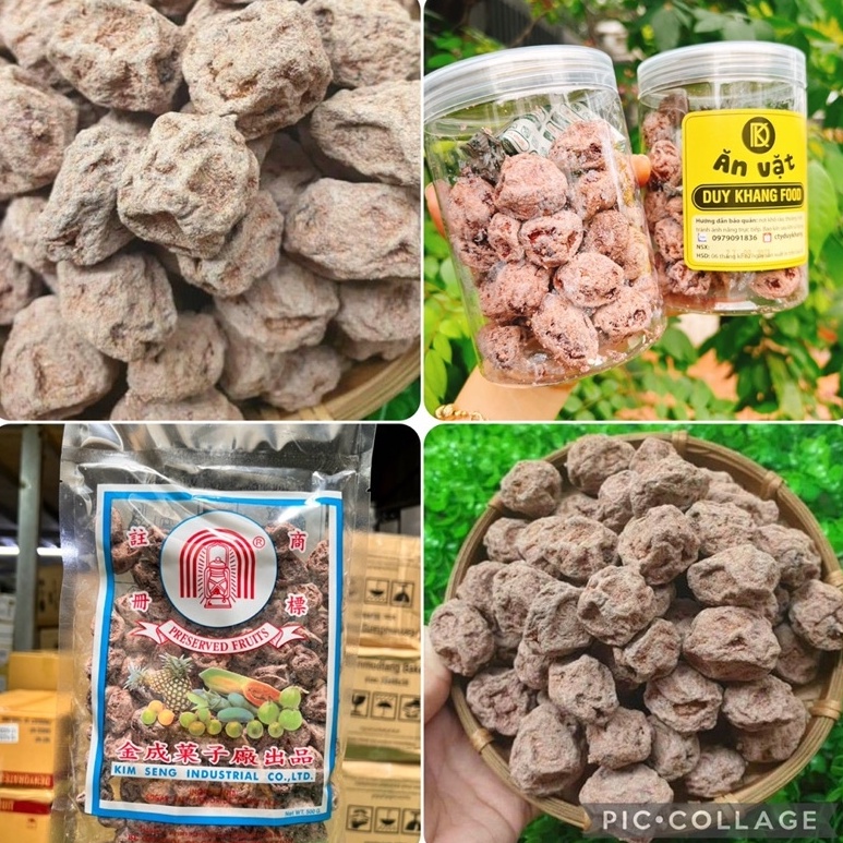XÍ MUỘI (Ô MAI) THÁI LAN