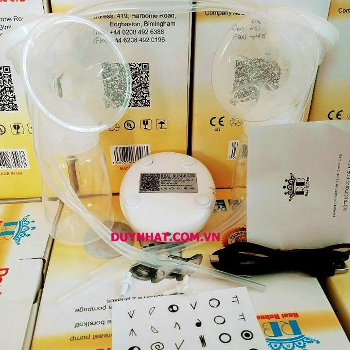 MÁY HÚT SỮA REAL BUBEE UK