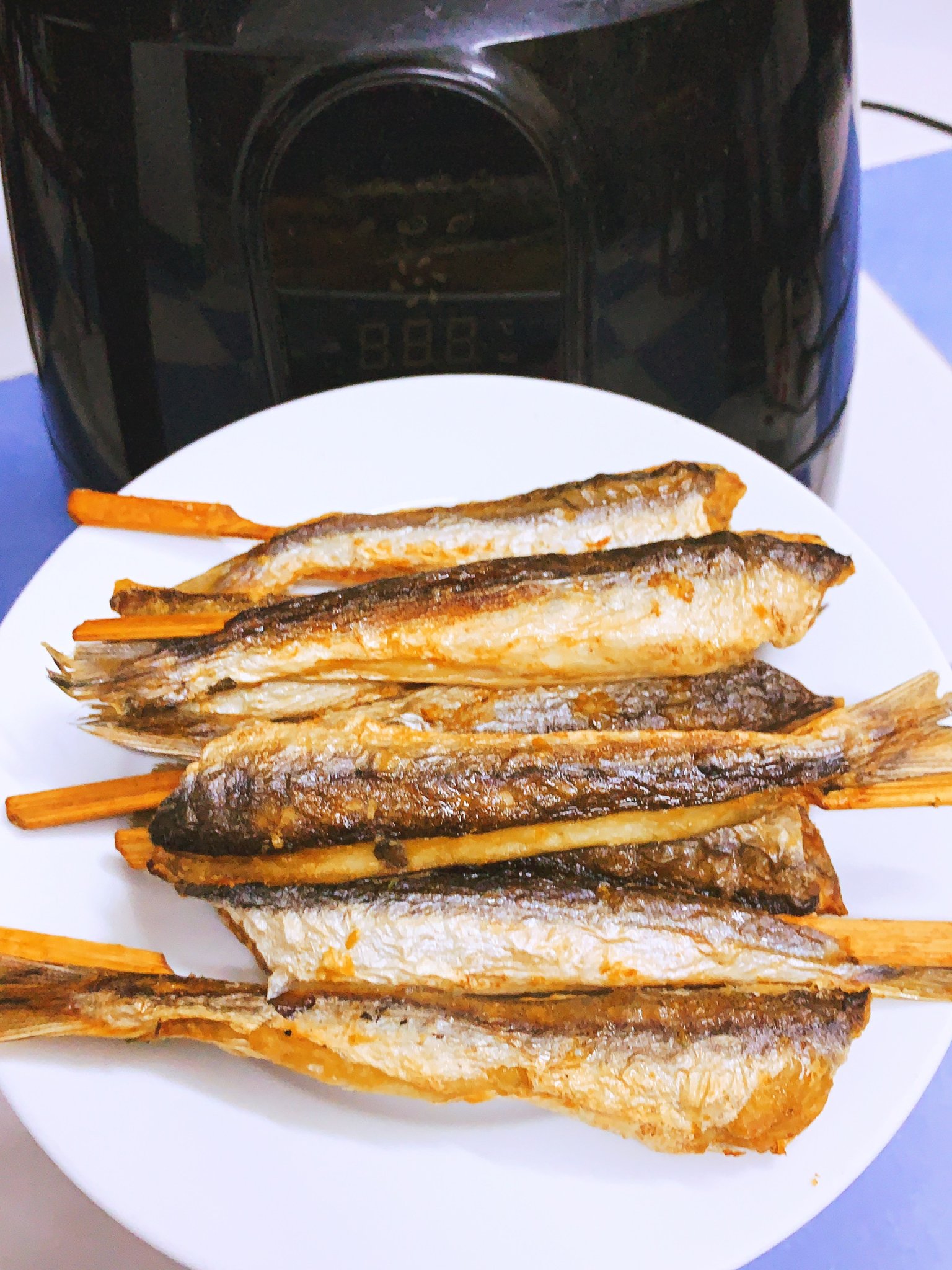 Cá Nhồng Xiên Que - 500g