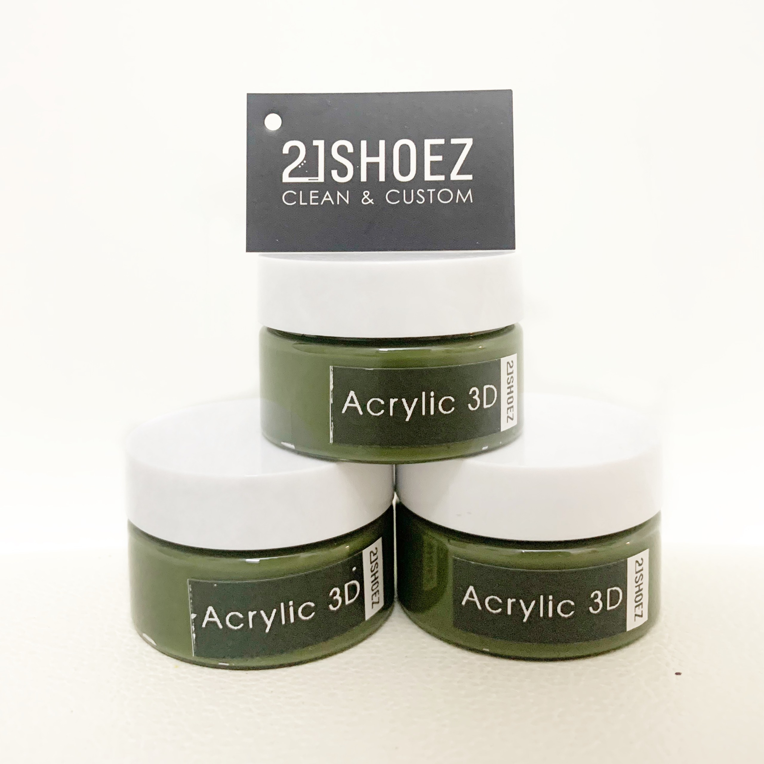 Màu Acrylic 3D-5D Custom Giày Lọ 30ml ( Bảng Màu 2 )