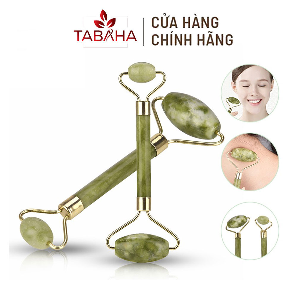 Cây lăn mặt đá cẩm thạch Tabaha nâng cơ massage tự nhiên