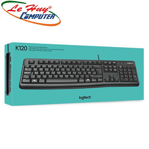 Bàn Phím Có Dây Logitech K120