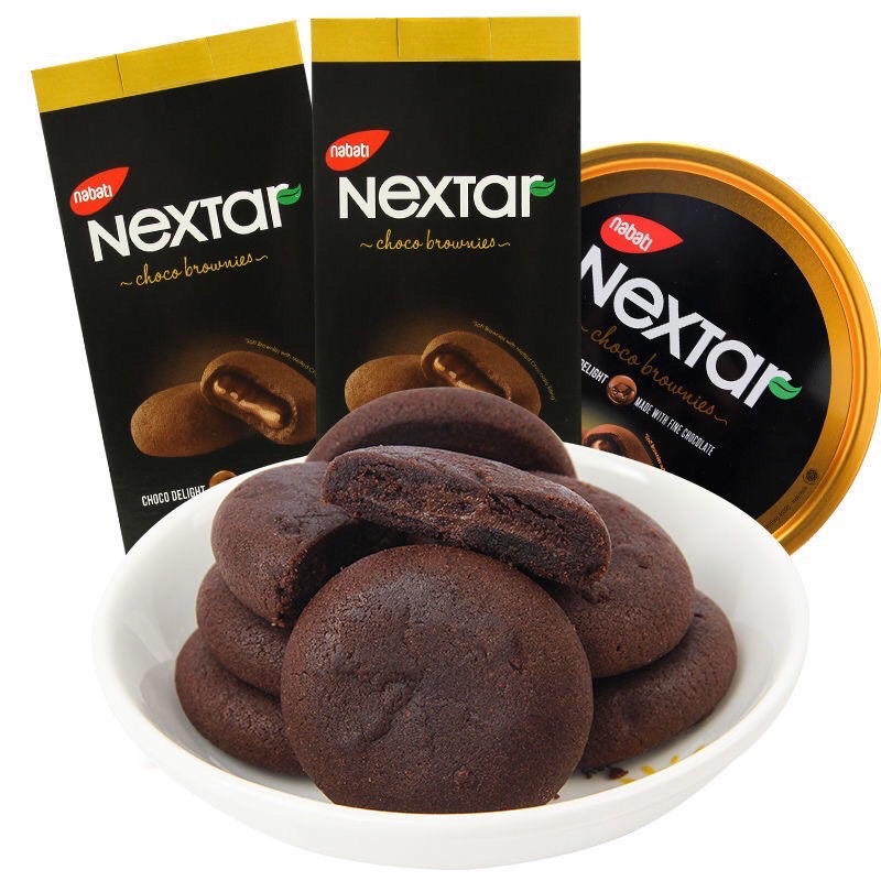 Bimi Food bánh Nextar socola nabati siêu ngon