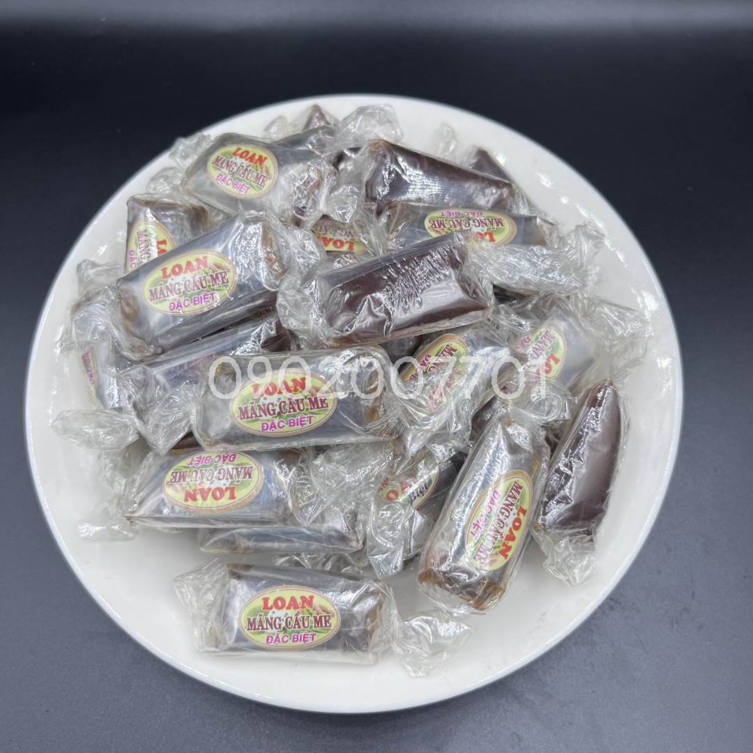 500g mứt mãng cầu me đặc biệt loan - bánh mứt tết - đồ ăn vặt-ăn vặt