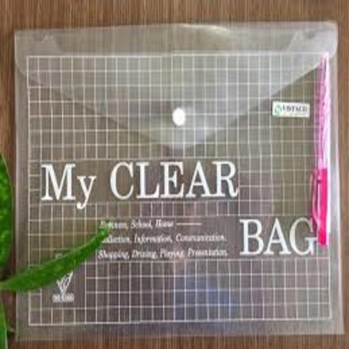 Bìa nút My Clear A4 (xấp 12 cái)