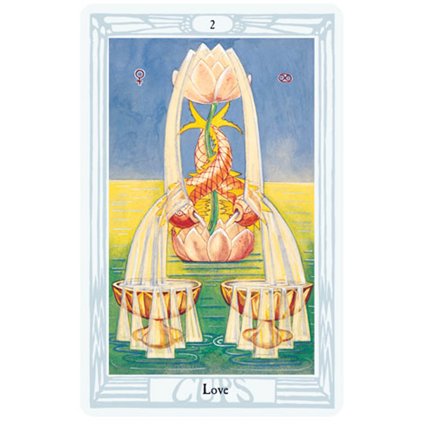Bộ Bài Aleister Crowley Thoth Tarot (Mystic House Tarot Shop) - Bài Gốc Authentic Chính Hãng 100%