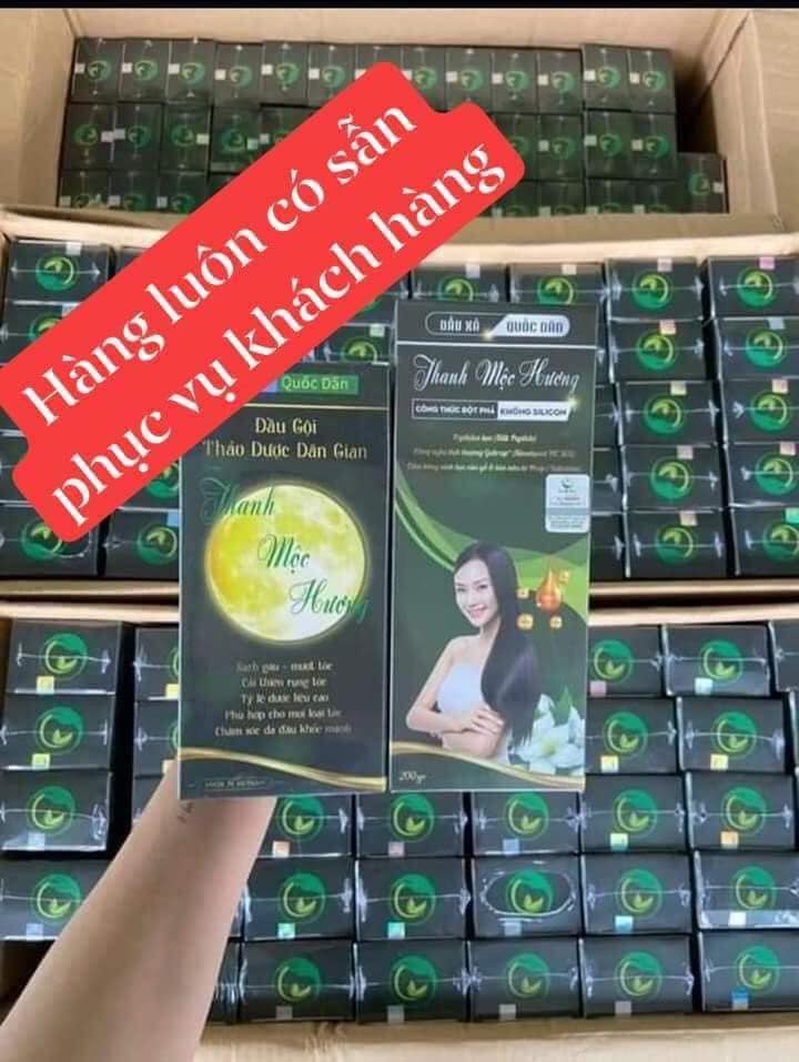 Dầu gội Thanh Mộc Hương mẫu mới 100%