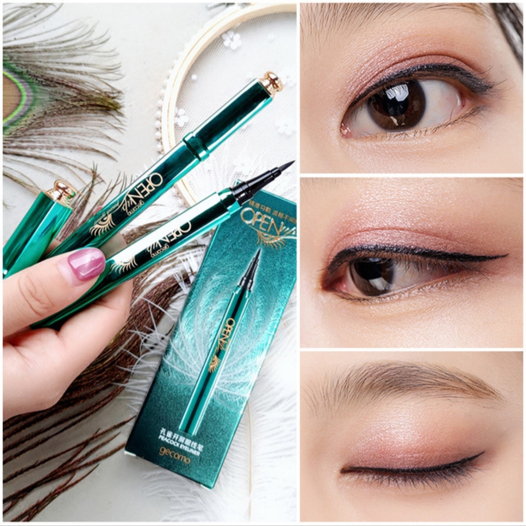 [HCM]BÚT KẺ MẮT NƯỚC GECOMO PEACOCK EYELINER