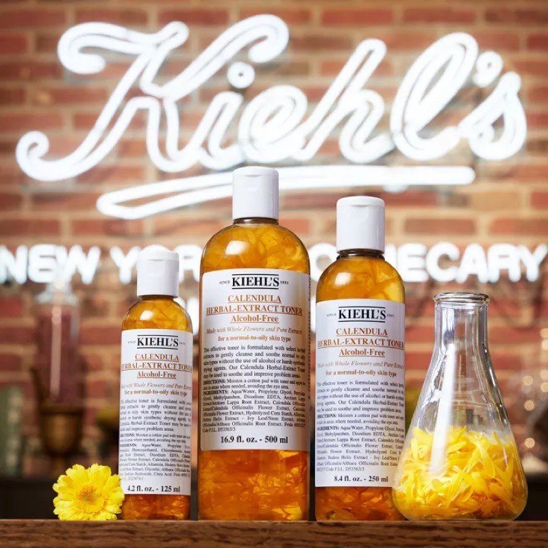 TONER HOA CÚC KIEHL'S 250ml