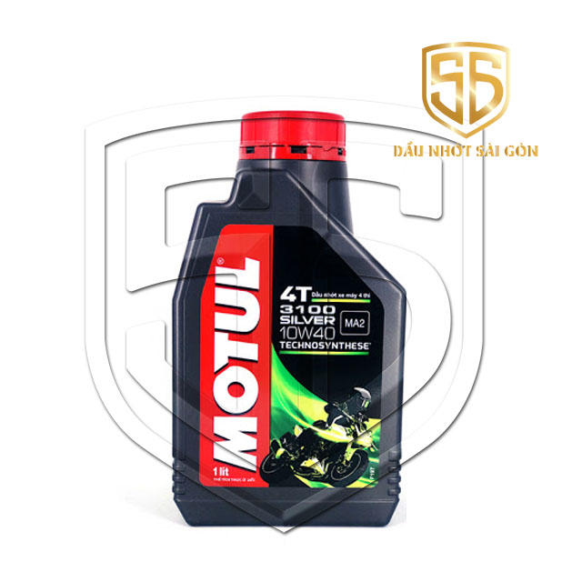 [HCM][Bao giá] Dầu nhớt Motul 3100 silver 10W40 1L