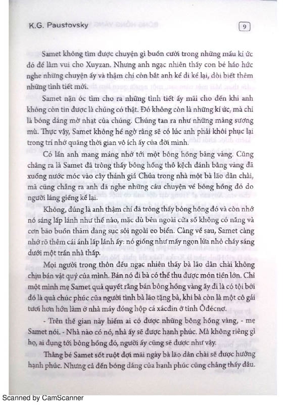 Fahasa - Bông Hồng Vàng Và Bình Minh Mưa