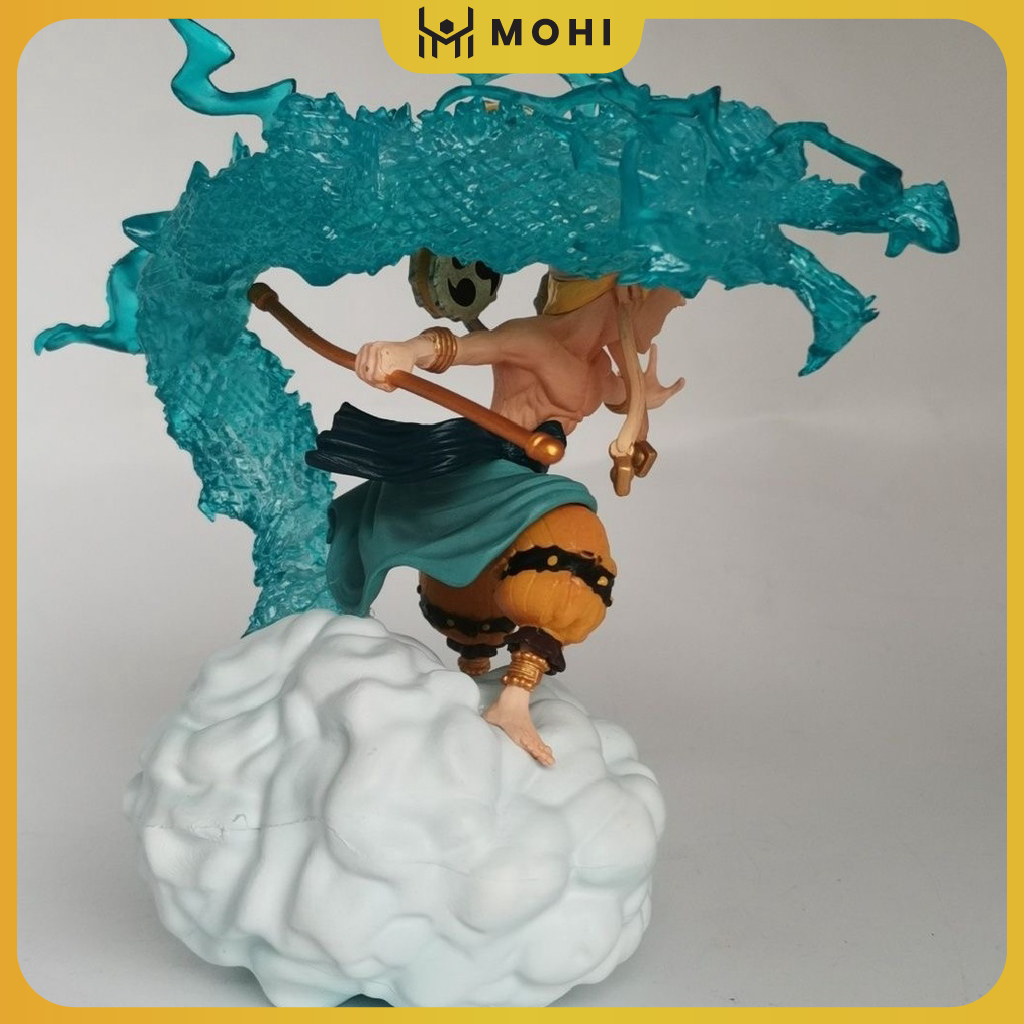 [Có BOX - Có Bản LED] Mô hình chibi Enel chúa trời - Cao 12CM - One Piece