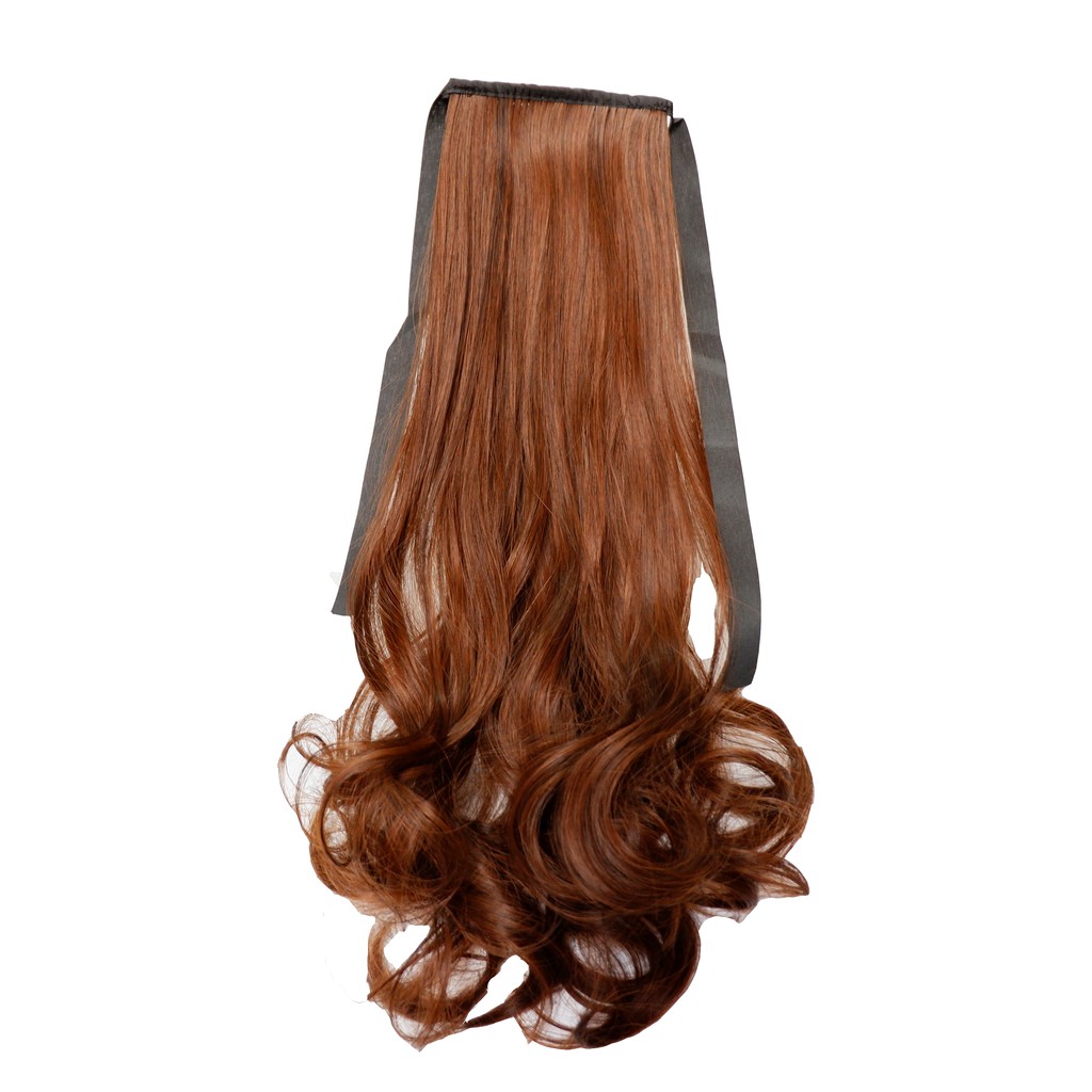 Tóc giả cột xoăn có đủ màu cao cấp, đủ size (38cm, 48cm, 58cm)