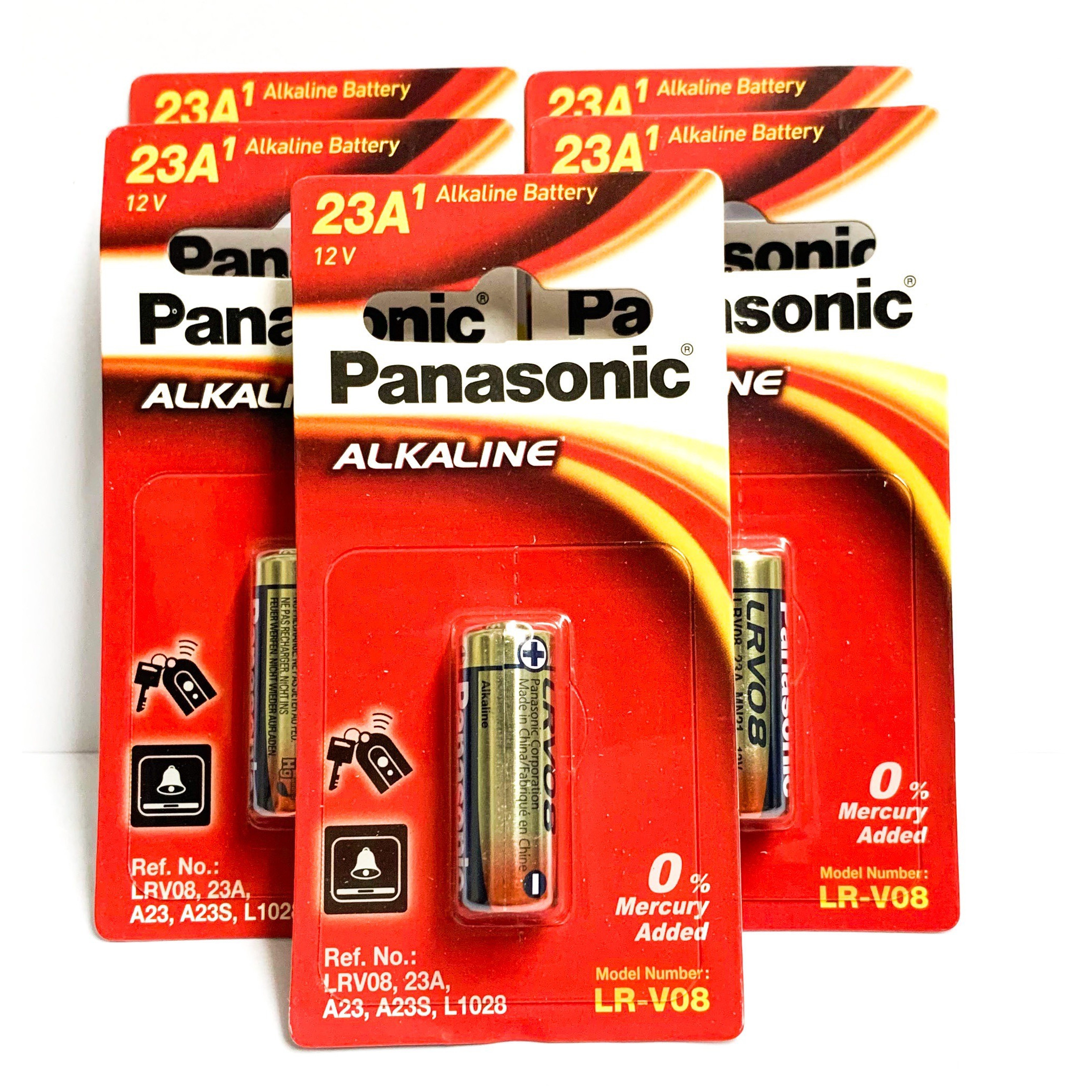 Pin Alkaline 23A 12V Panasonic
