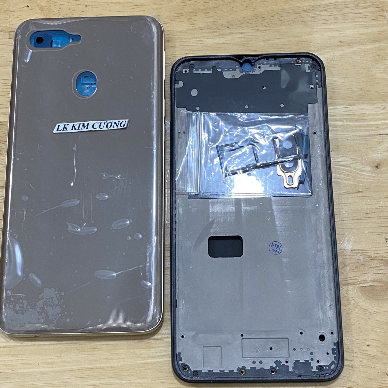 Bộ vỏ oppo a7