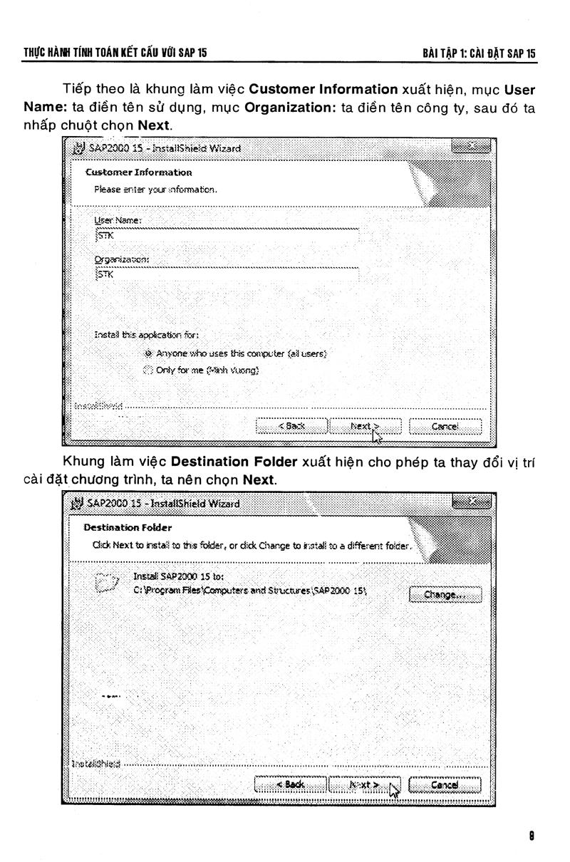 [HCM]Thực Hành Tính Toán Kết Cấu Với SAP 15