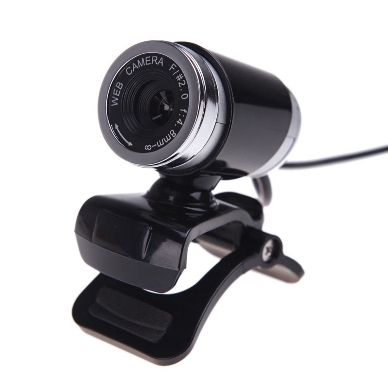 Bảng giá USB 2.0 12 Megapixel HD Camera Web Cam with MIC Clip-on 360 Degree for Desktop Skype Computer PC Laptop Black Phong Vũ