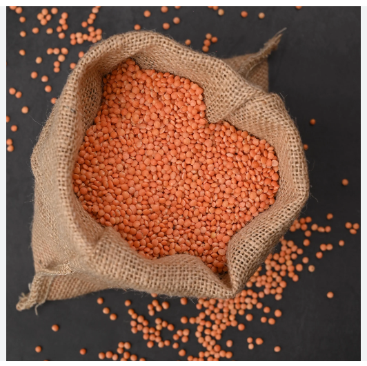 ĐẬU LĂNG ĐỎ - MASOOR DAL (SPLIT RED LENTILS)