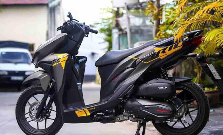 Tem rời vario 150 xám vàng 2018