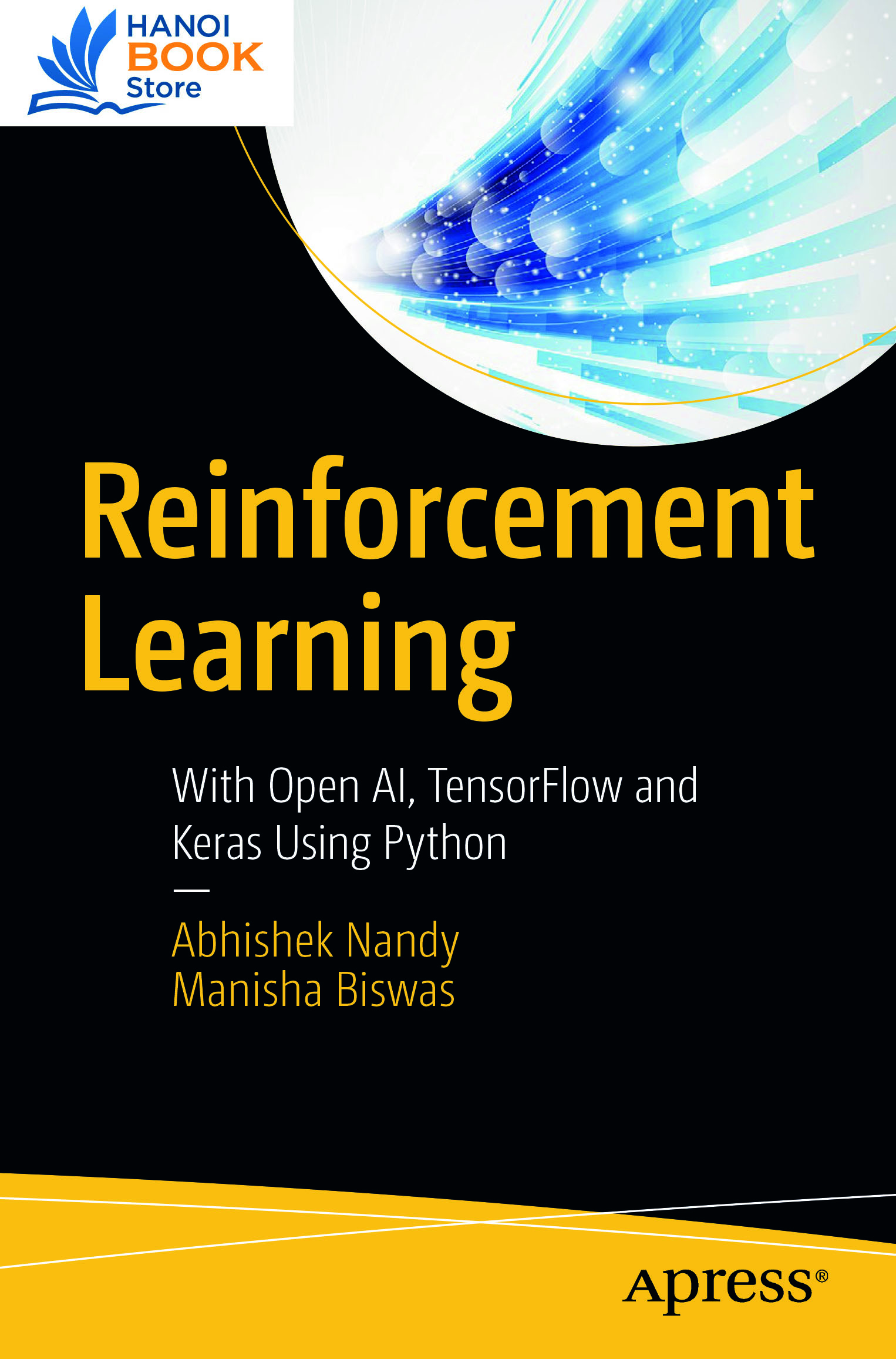 Sách Reinforcement Learning With Open AI, TensorFlow and Keras Using Python