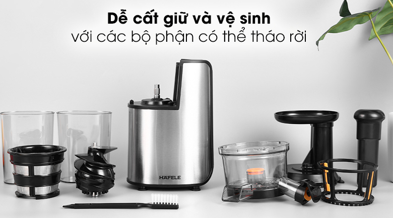 535.43.811 Máy ép chậm Hafele GS-133N
