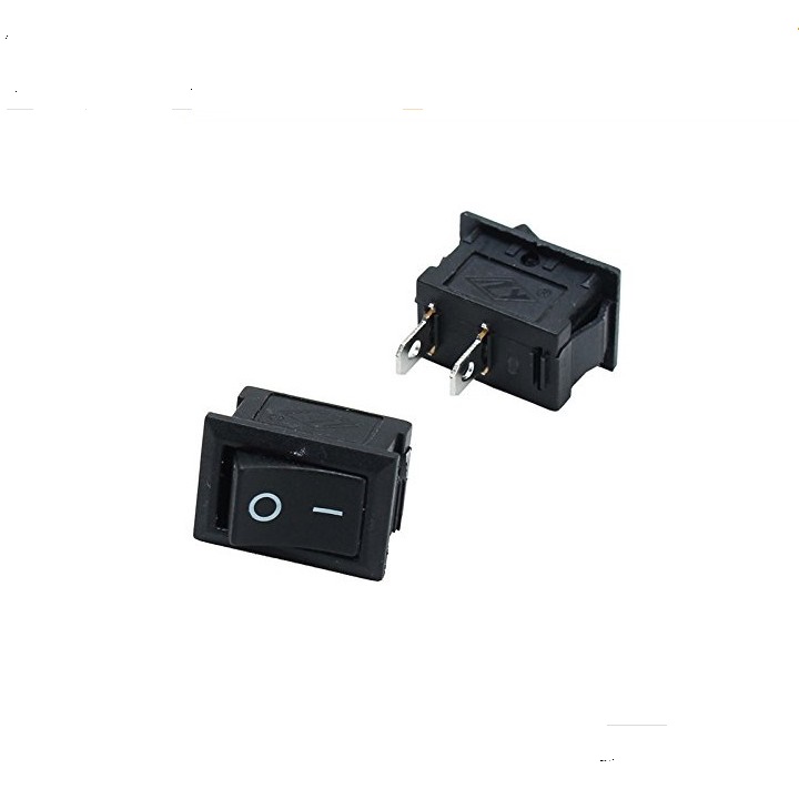 Combo 5 Công tắc bập bênh KCD11-101 6A 250V 2 Chân