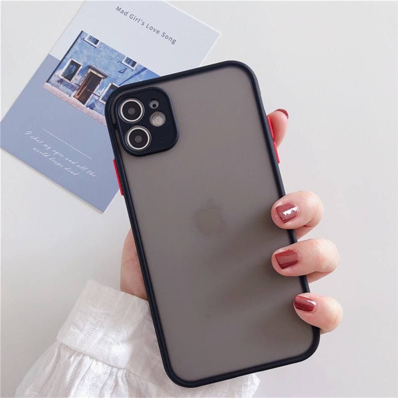 Ốp lưng nhám trơn bảo vệ camera Xiaomi Redmi Note 10 Pro,Redmi Note 10 5G,Redmi Note 10 4G,Note 10s,Redmi Note 8,Note 8 Pro,Note 7 Pro,Note 9s,Note 9 Pro,Redmi Note 9,POCO X3 NFC X40