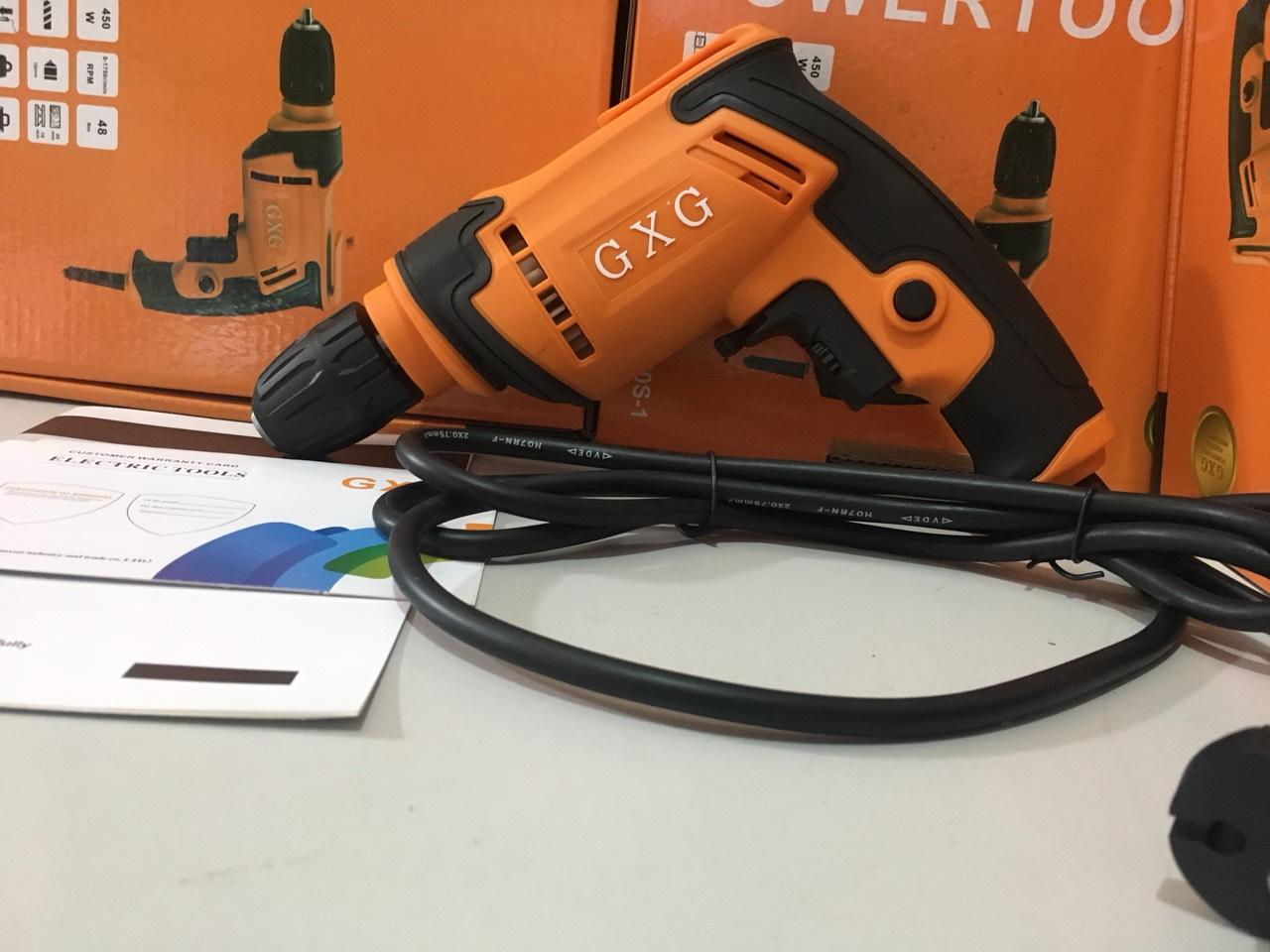 Máy khoan điện GXG 2020 10mm