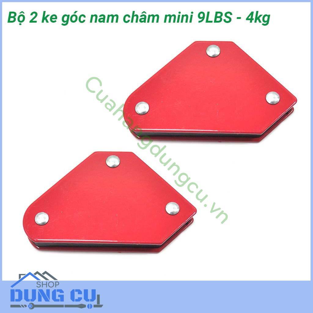 Bộ 2 ke góc nam châm - 4kg