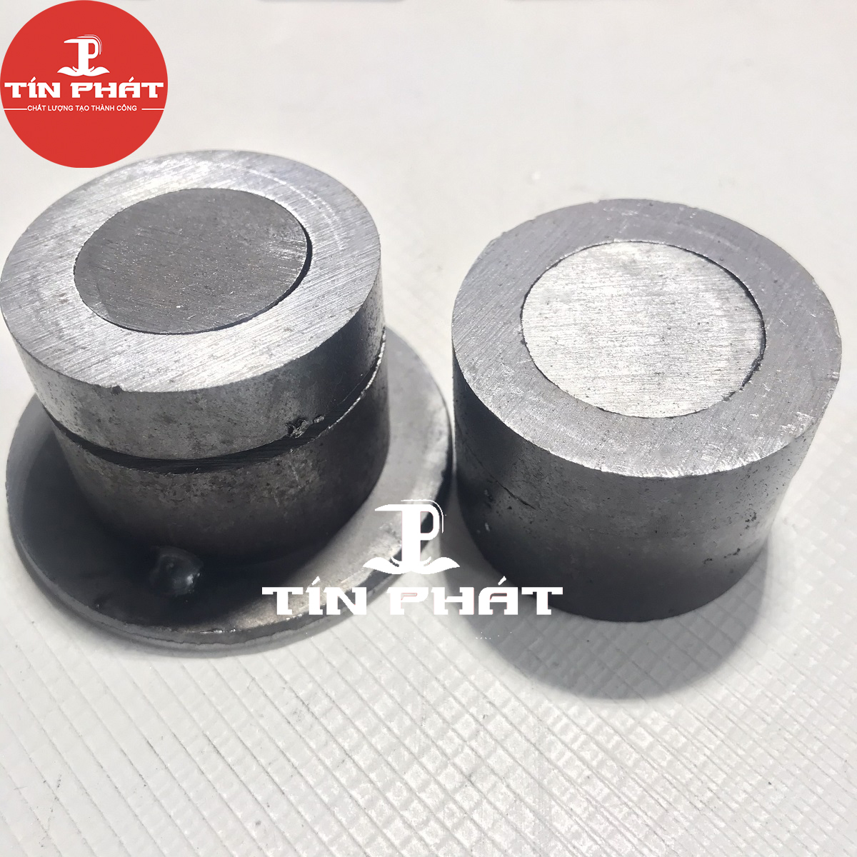 Bản lề cối xoay cửa cổng chịu lực - Chất liệu Sắt - Ø45 - (Bộ 2) Dùng cho cửa 1 cánh