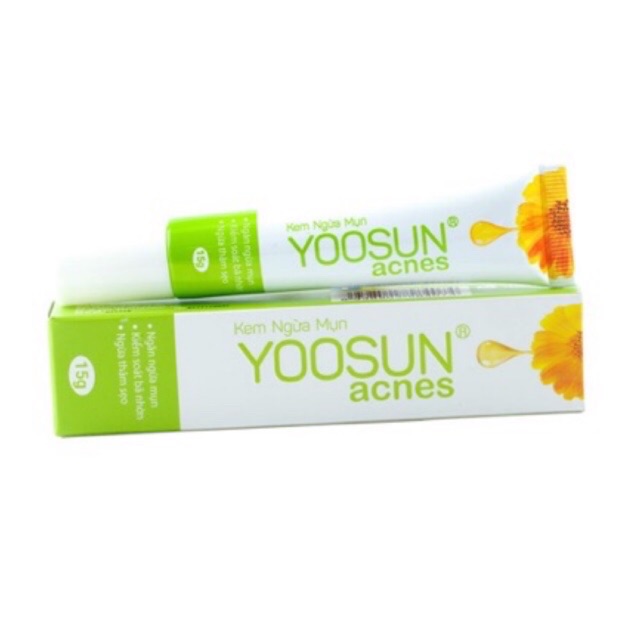 [HCM]kem mụn  Yoosun Acnes tuýp 15g