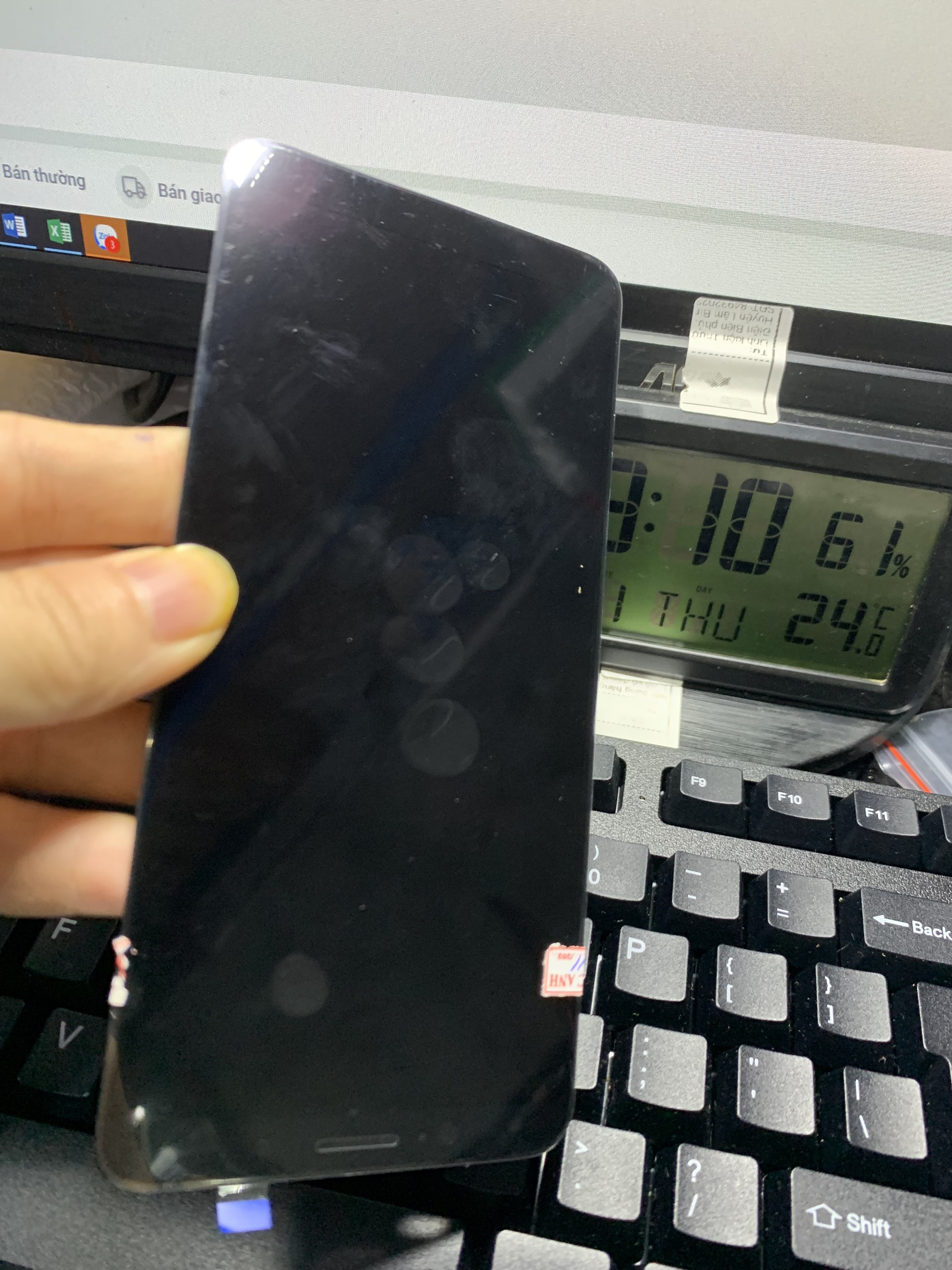 Màn hình zin mới điện thoại oppo f5 có bảo hành