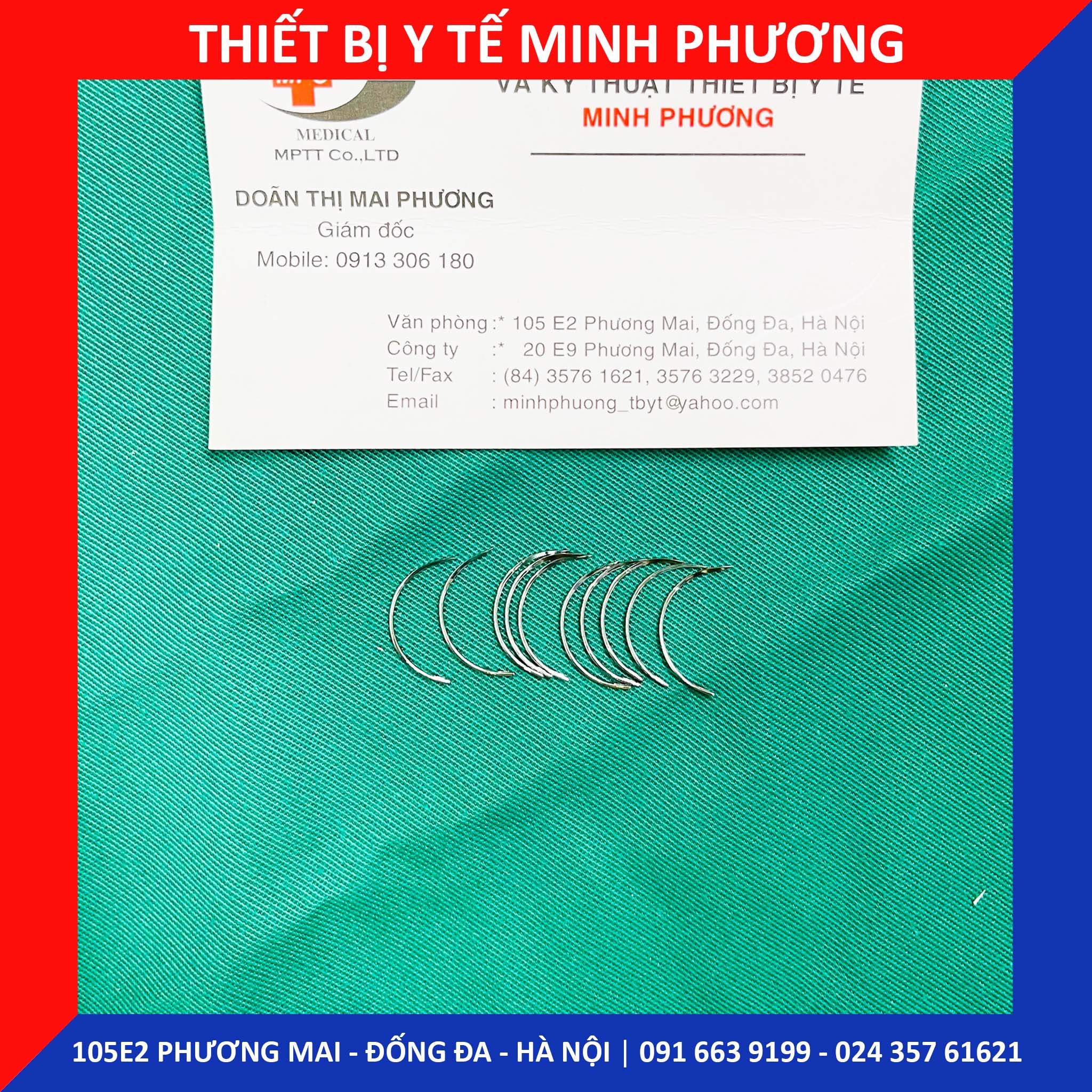 Set 10 kim tập khâu Trung Quốc