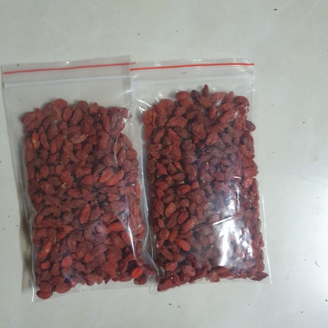 100gram Kỉ tử ngọt ninh hạ hàng ngon loại 1 phân lẻ